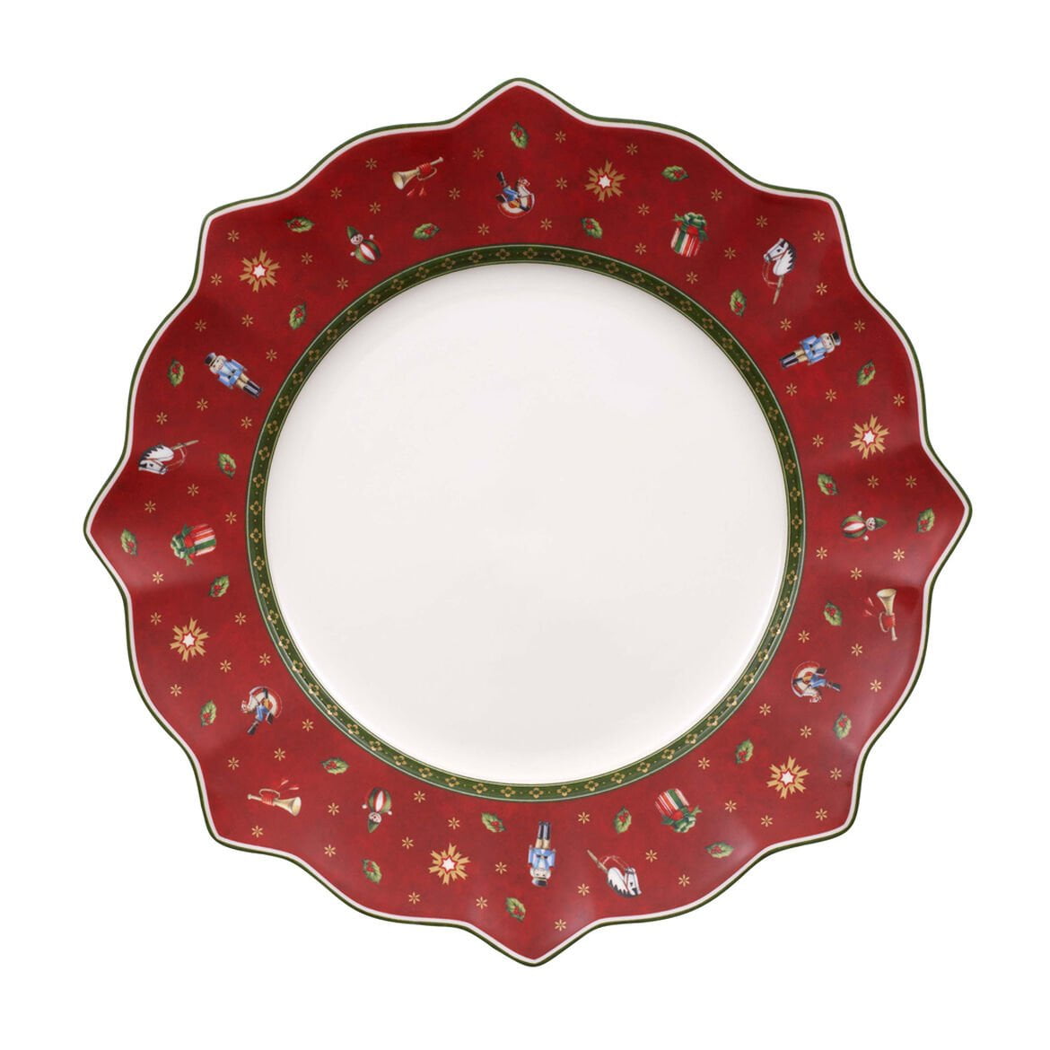 Villeroy & Boch Toys Delight Dinner Plate Red