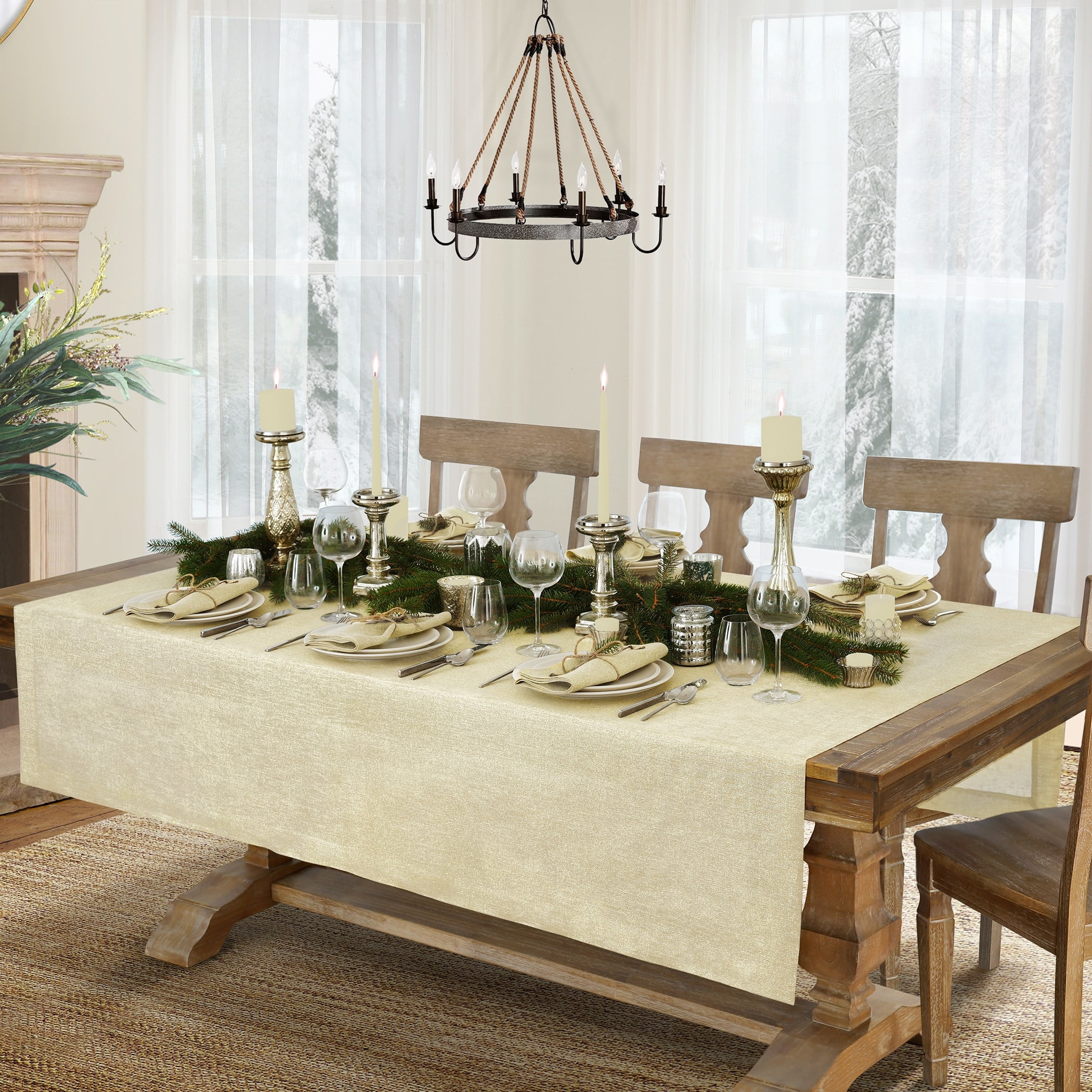 Villeroy & Boch Villeroy and Boch La Classica Luxury Linen Fabric