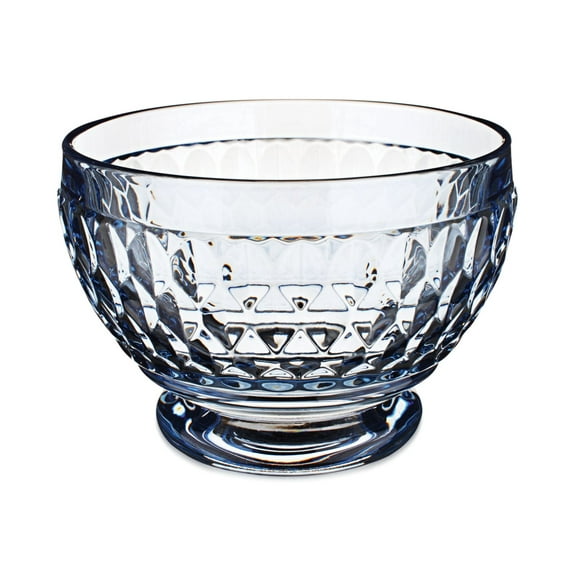 Villeroy and Boch Serveware, Boston Colored Individual Bowl, Navy, 4.75″