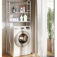 thumbnail image 1 of Villertech 3 Shelf Over The Toilet Storage Rack,Multi-function Washing Machine Storage Rack, 1 of 7