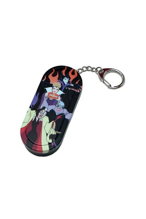 Villians Tin Box Key Chain