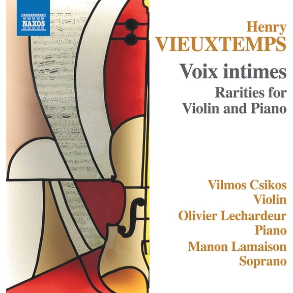 Vilmos Csikos - Voix Intimes - Rarities for Violin & Piano - Music & Performance - CD