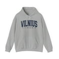 thumbnail image 1 of Vilnius Lithuania Hoodie, Gifts, Hooded Sweatshirt, 1 of 4
