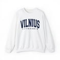 thumbnail image 1 of Vilnius Lithuania Sweatshirt, Gifts, Crewneck, 1 of 7