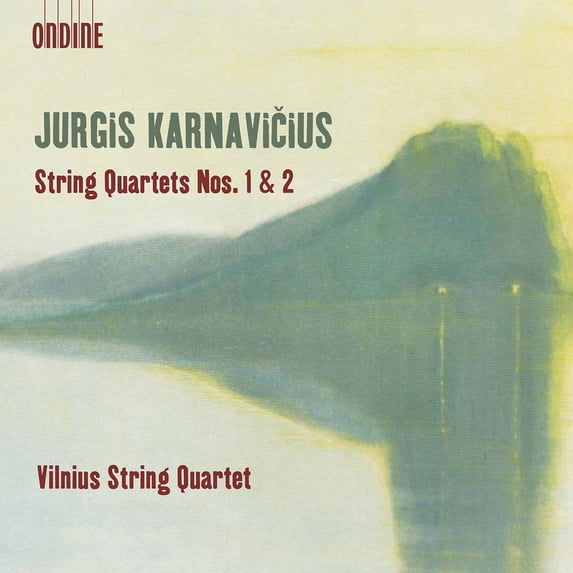 Vilnius String Quartet - String Quartets 1 & 2 - Music & Performance - CD