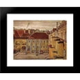 thumbnail image 1 of Vilno. In the courtyard of old University. 20x24 Framed Art Print by Mstislav Dobuzhinsky, 1 of 2