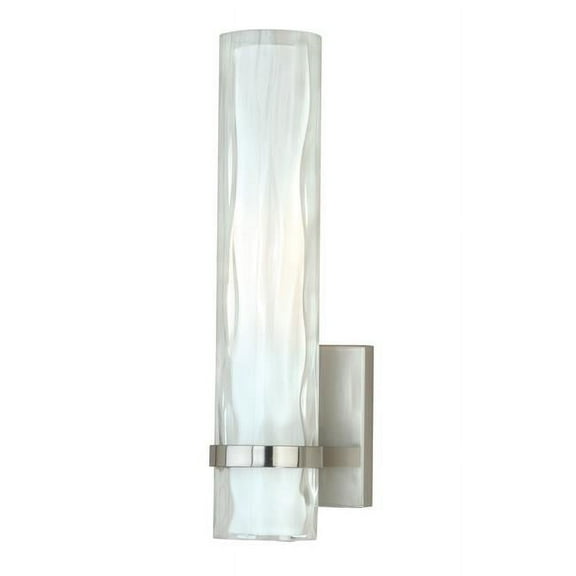Vilo 1L Wall Light - Satin Nickel