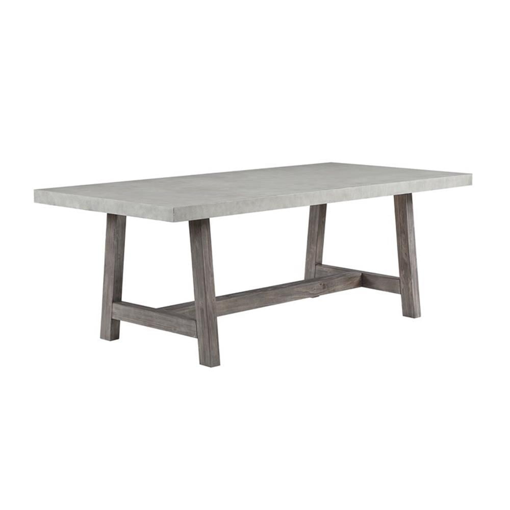 Vilo Home Corktown Faux Concrete Dining Table - Walmart.com