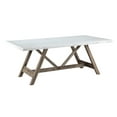 thumbnail image 1 of Vilo Home Dorset Hills Marble Dining Table, 1 of 3