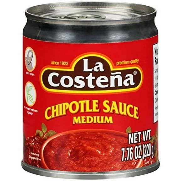 Vilore Foods La Costena Chipotle Sauce 7.76 oz (Pack of 3)