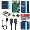 thumbnail image 1 of Vilros Raspberry Pi 3 Complete Starter Kit - WiFi + Bluetooth Connectivity, 1 of 8