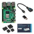 thumbnail image 1 of Vilros Raspberry Pi 4 8GB with USB-C & Micro HDMI Adapters Quickstart Guide E-Book 8GB, 1 of 7