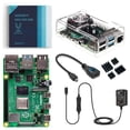 thumbnail image 1 of Vilros Raspberry Pi 4 Basic Kit with Fan Cooled Case (4GB), 1 of 8