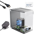 thumbnail image 1 of Vilros Raspberry Pi 4 Desktop PC- A Fully Assembled & Ready to Use Raspberry Pi Computer 2GB, 1 of 2