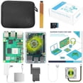 thumbnail image 1 of Vilros Raspberry Pi 5 GLOWCOOL Starter Kit 8GB RAM-Clear Case, 1 of 2