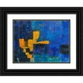 thumbnail image 1 of Vilsboll, Anne 32x25 Black Ornate Wood Framed with Double Matting Museum Art Print Titled - Link Resting, 1 of 4