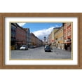 thumbnail image 1 of Vilshofen an der Donau City Square 2x Matted 40x28 Large Gold Ornate Framed Art Print by The Cityscape Art Print Series, 1 of 2