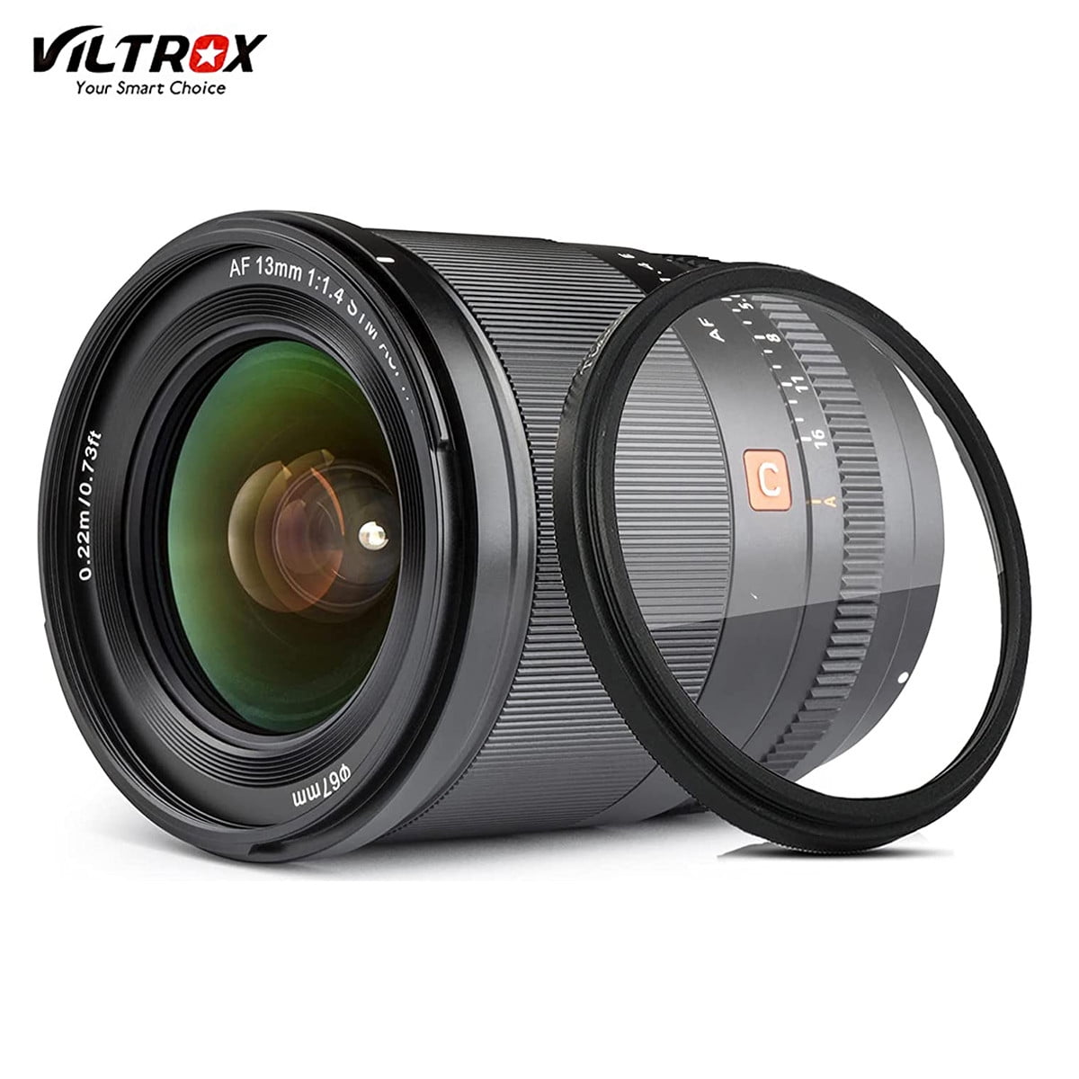 VILTROX 16mm F1.8 Sony E Lens Full Frame Large Aperture Ultra Wide Angle  Auto Focus