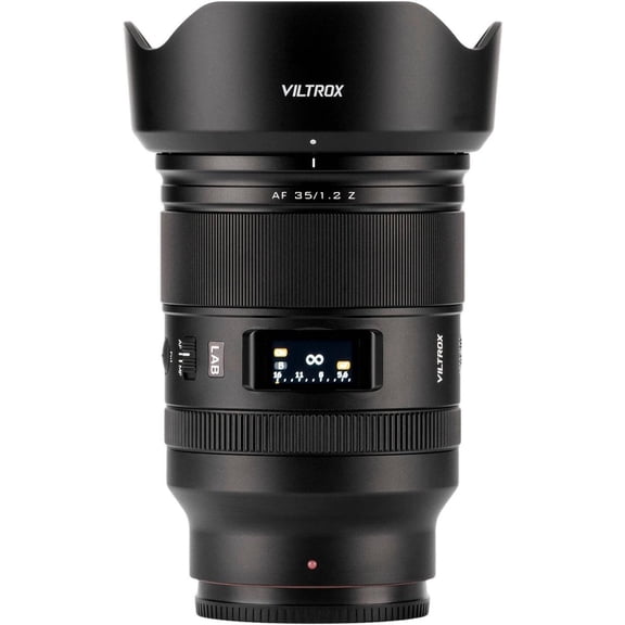 Viltrox AF 35mm f/1.2 LAB Lens for Nikon Z