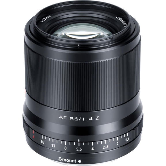 Viltrox AF 56mm f/1.4 Z Lens for Nikon Z, Black