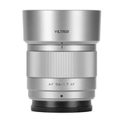 Viltrox Air Series AF 56mm f/1.7 Lens for Fujifilm X, Silver
