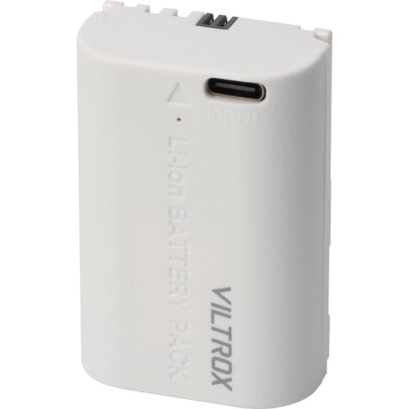 Viltrox Weeylite LP-E6 16.8Wh 7.4V 2400mAh Lithium-Ion Battery with USB-C Charging Port, White