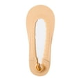 thumbnail image 1 of Viluyesy No Show Socks for Womens, Seamless Non-Slip Ultra-Thin Invisible Lightweight Liner Socks Beige, 1 of 5