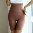 thumbnail image 1 of Viluyesy Shapewear for Womens, Seamless Slim Fit Butt Lifter Tummy Control High Waist Body Shaping Brief Coffee 3XL, 1 of 6