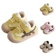 thumbnail image 1 of Viluyesy Shoes for Kid Girls Casual Fashion Flat Bottom Comfortable Girls Casual Footwear Khaki Size 27, 1 of 7