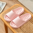 thumbnail image 1 of Viluyesy Slides Slippers for Mens and Womens, Soft Thick Sole Comfort Non-Slip Shower Bedroom Indoor Outdoor Slides Sandals Pink, 1 of 4