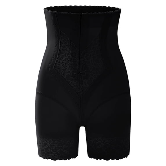 Viluyesy Tummy Control Panties for Womens, Slim Fit High Compression Butt Lifter Shapewear Support Shaping Brief Black 3XL