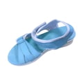 thumbnail image 1 of Viluyesy Women's Wedge Sandals, Soft Sole Super Breathable Ankle Strap Comfortable Casual Shoes Blue, 1 of 2