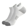 thumbnail image 1 of Viluyesy Womens Ankle Socks, Cushion Stretch Breathable Comfort Running Sports Athletic Socks Gray, 1 of 2