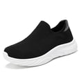 thumbnail image 1 of Viluyesy Womens Athletic Sneaker, Non-slip Mesh Comfort Soft Sole Running Casual Shoes Black US7.5, 1 of 5