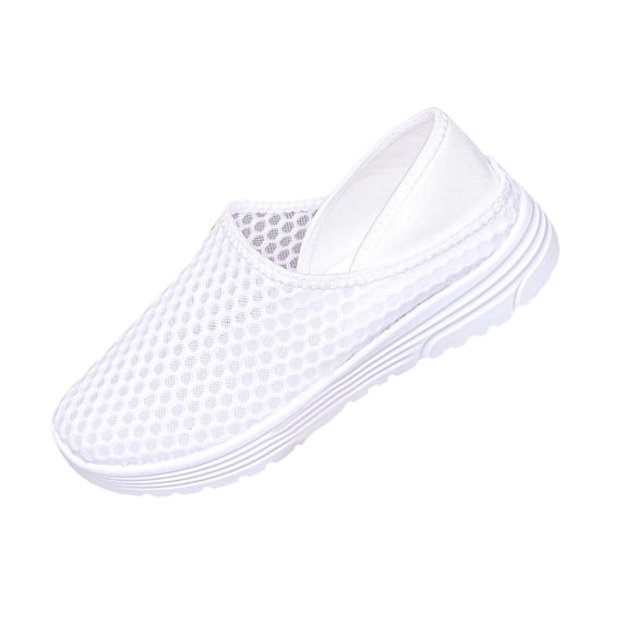 Viluyesy Womens Casual Sneakers, Lightweight Mesh Breathable Soft Sole 2026 Fashion Comfort Shoes White