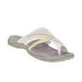 thumbnail image 1 of Viluyesy Womens Flip Flops, Slip-On Comfortable Plus Size Summer Beach Casual Sandals Beige, 1 of 2