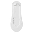 thumbnail image 1 of Viluyesy Womens No Show Socks 5-Pack, Low Cut Super Soft Anti-Slip Thin Liner Socks White, 1 of 3