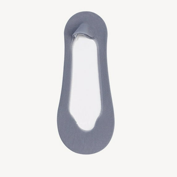 Viluyesy Womens No Show Socks, Invisible Non-Slip Ultra-Thin Seamless Lightweight Liner Socks Blue