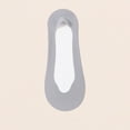 thumbnail image 1 of Viluyesy Womens No Show Socks, Non-Slip Low Cut Thin Breathable Invisible Lightweight Liner Socks Gray, 1 of 3