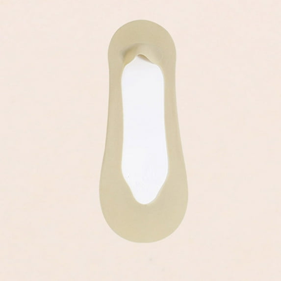 Viluyesy Womens No Show Socks, Non-Slip Thin Breathable Low Cut Invisible Lightweight Liner Socks Green