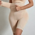 thumbnail image 1 of Viluyesy Womens Plus Size Shapewear Panties, Tummy Control Butt Lifting Snatched Waist Trainer High Compression Shaping Brief Beige S, 1 of 9