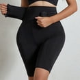 thumbnail image 1 of Viluyesy Womens Plus Size Shapewear Panties, Tummy Control Snatched Waist Trainer Butt Lifting High Compression Shaping Brief Black S, 1 of 9
