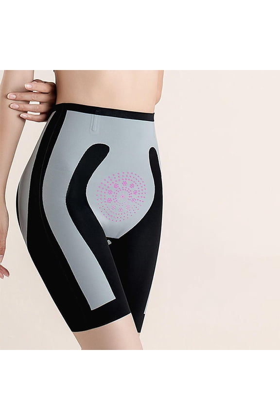 Womens Shaper Panties, Butt Lifter Tummy Control Stretch Slimming Yoga Trainer Shapewear Shorts Black XL