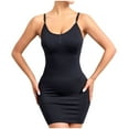 thumbnail image 1 of Viluyesy Womens Shapewear Bodysuit, Tummy Control Seamless Scoop Neck Comfortable Support Jumpsuit Black S, 1 of 4