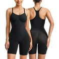 thumbnail image 1 of Viluyesy Womens Shapewear with Adjustable Strap, Tummy Control Butt Lifter Snatched Waist Tight Fit Yogo Trainer Bodysuit Black XL, 1 of 8