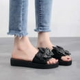 thumbnail image 1 of Viluyesy Womens Slide Sandals, Soft Sole New Style Soft Sole Casual Flatform Slippers Black, 1 of 9