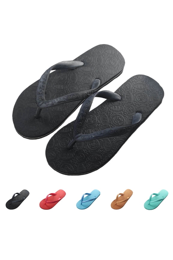 Womens Slippers Non-Slip Flat Heel Casual Fashion Graceful Footwear for Women Black Size 36