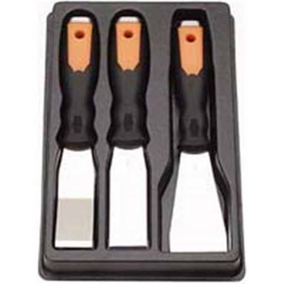 Vim Durston VMSS7000 3 Pieces Stainless Steel Scraper Set