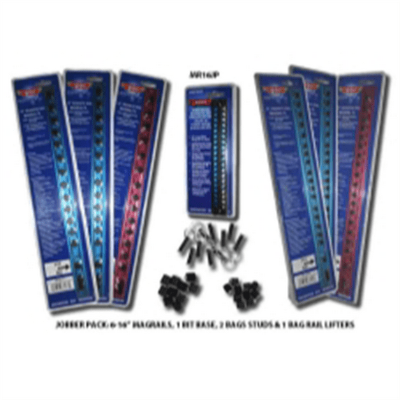 Vim MR16JP 10-Piece Magrail 16" Jobber Pack Set