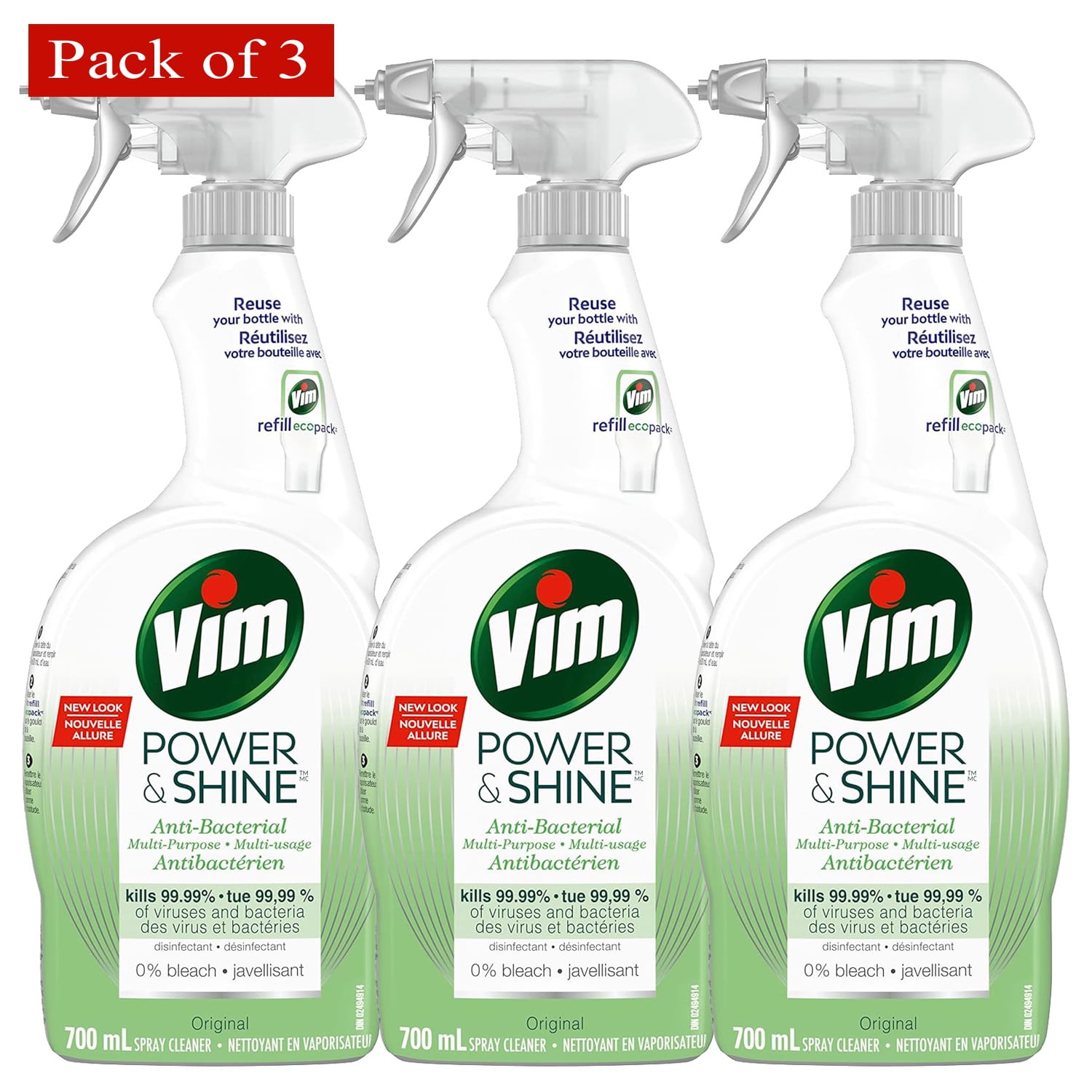 Vim cleaner discount